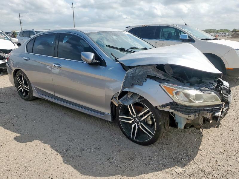 Vin: 1hgcr2f51ga052910, lot: 59615995, honda accord sport 20164