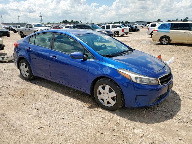 Vin: 3kpfk4a73he053236, lot: 62543545, kia forte lx 20174