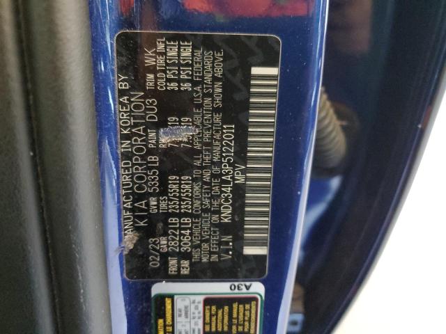 2023 KIA EV6 LIGHT KNDC34LA3P5122011