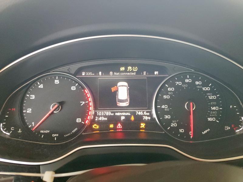 2018 AUDI Q7 PREMIUM WA1LAAF72JD021182