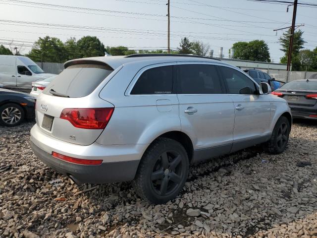 AUDI Q7 4.2 QUA 2007 silver  gas WA1AV74L87D006483 photo #4