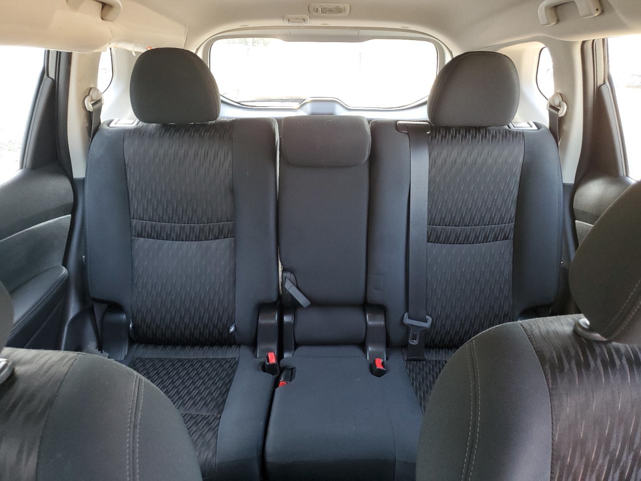 Nissan Rogue s 2018