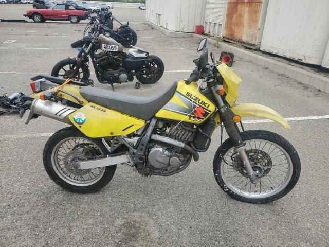 SUZUKI DR650 SE 2002 yellow  gas JS1SP46A622100374 photo #1