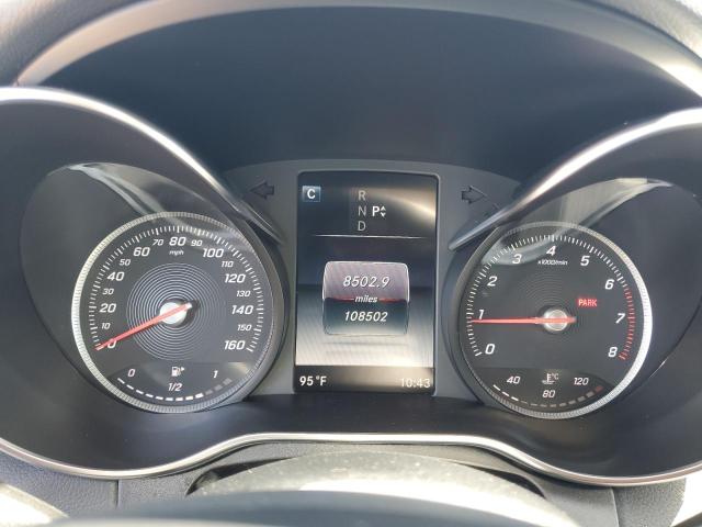 2017 MERCEDES-BENZ C 300 4MAT - 55SWF4KB8HU232193