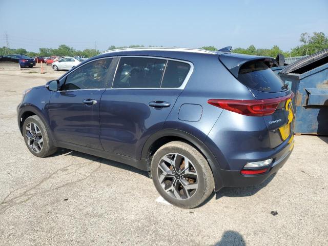 Vin: kndpncacxm7873312, lot: 59749665, kia sportage ex 20212