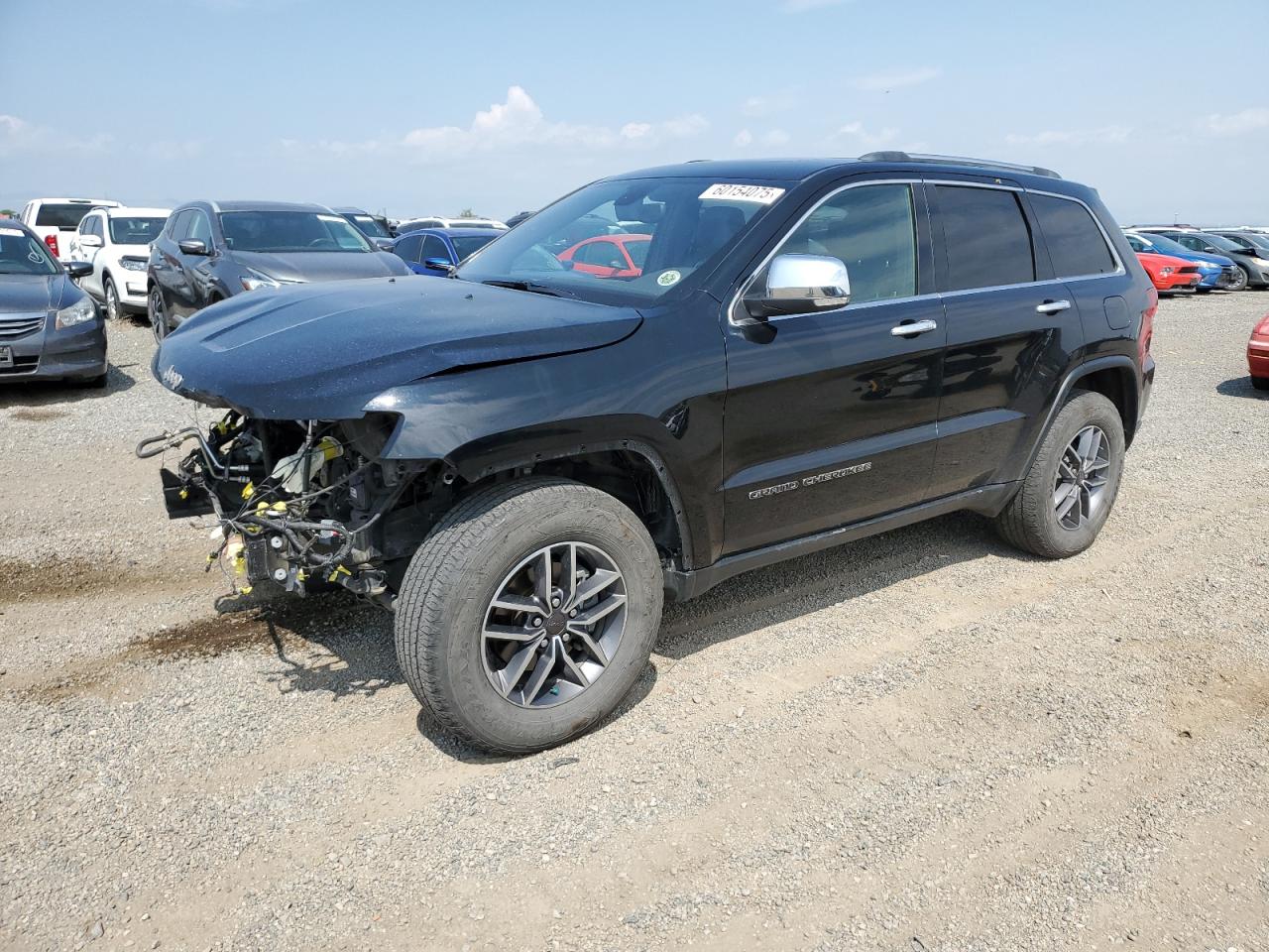 Lot #3206635511 2020 JEEP GRAND CHER