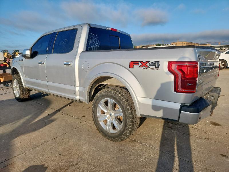 Vin: 1ftew1eg7ffa33745, lot: 62562655, ford f-150 supercrew 20152