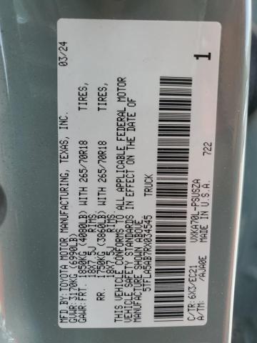 2024 TOYOTA TUNDRA CRE 5TFLA5AB7RX034545