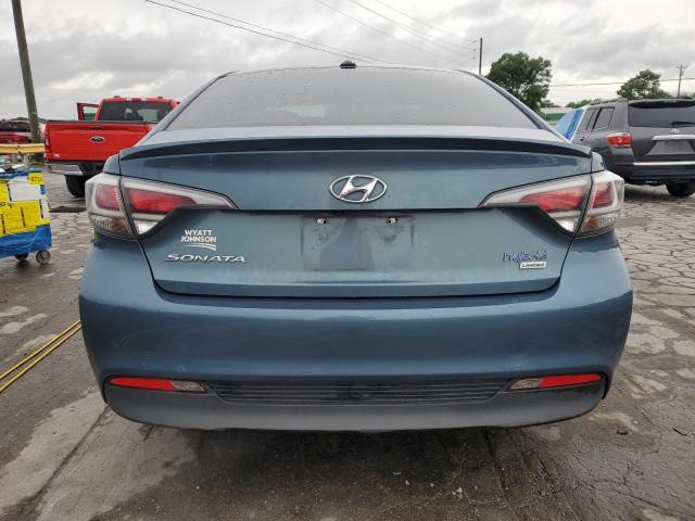 kmhe34l13ga014533 - 2016 Hyundai Sonata Hybrid - #61561425