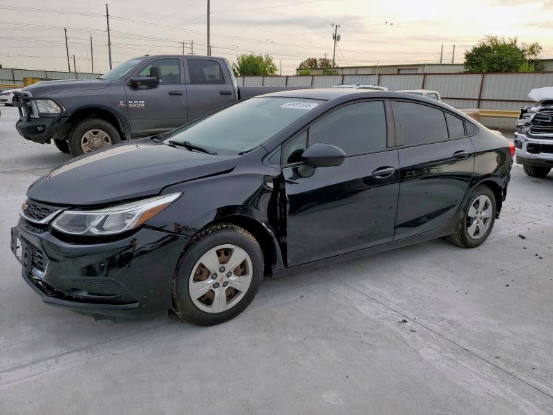 Vin: 1g1bc5sm4j7114937, lot: 59981585, chevrolet cruze ls 2018 img_1
