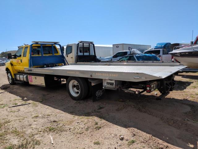 FORD F650 SUPER 2018 yellow  diesel 1FDWX6DE8JDF06826 photo #3