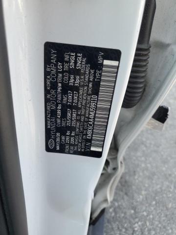2021 HYUNDAI KONA SEL P KM8K6CAA4MU599110