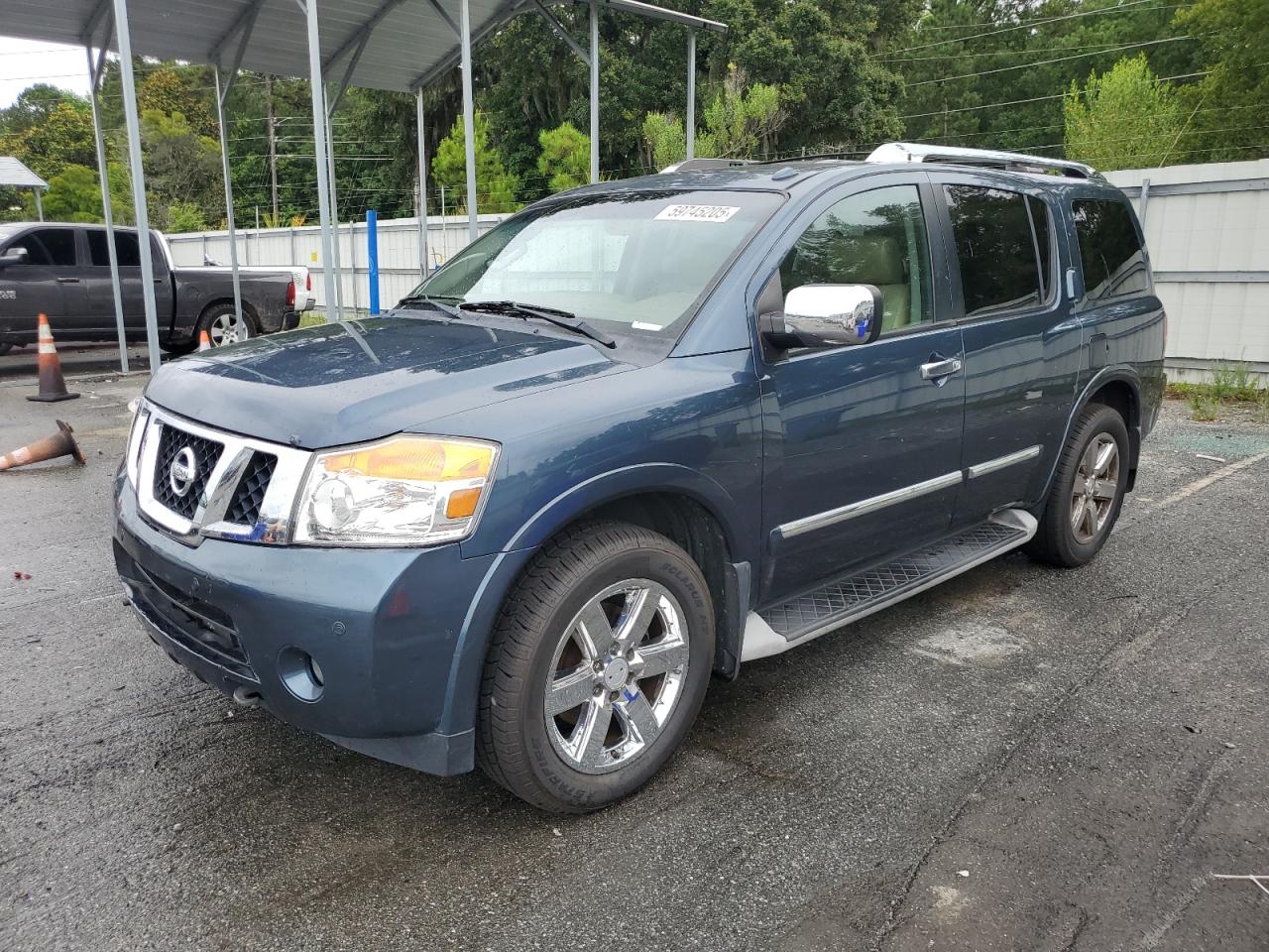 NISSAN ARMADA PLATINUM