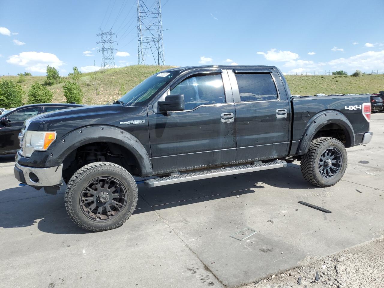 FORD F-150 SUPERCREW