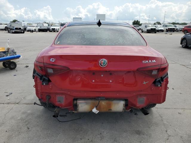 2018 ALFA ROMEO GIULIA Q4 ZARFAEDN2J7575287