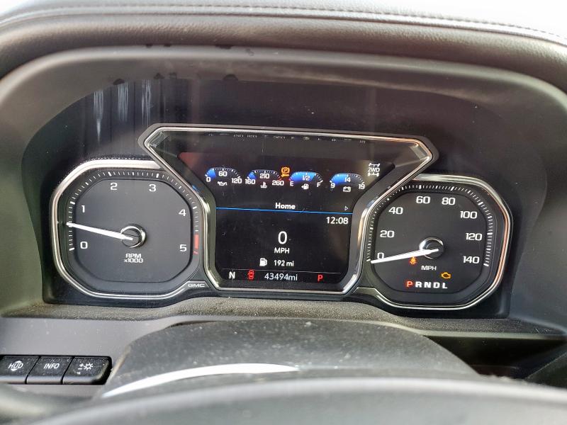 2023 GMC SIERRA K25 1GT49PEY9PF212921