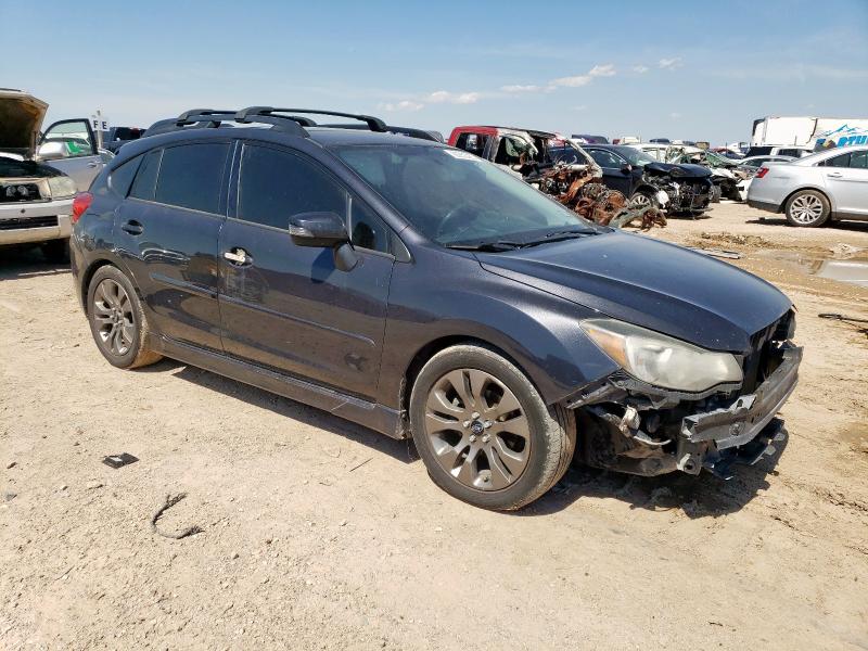 2016 SUBARU IMPREZA SP - JF1GPAY60G8211516
