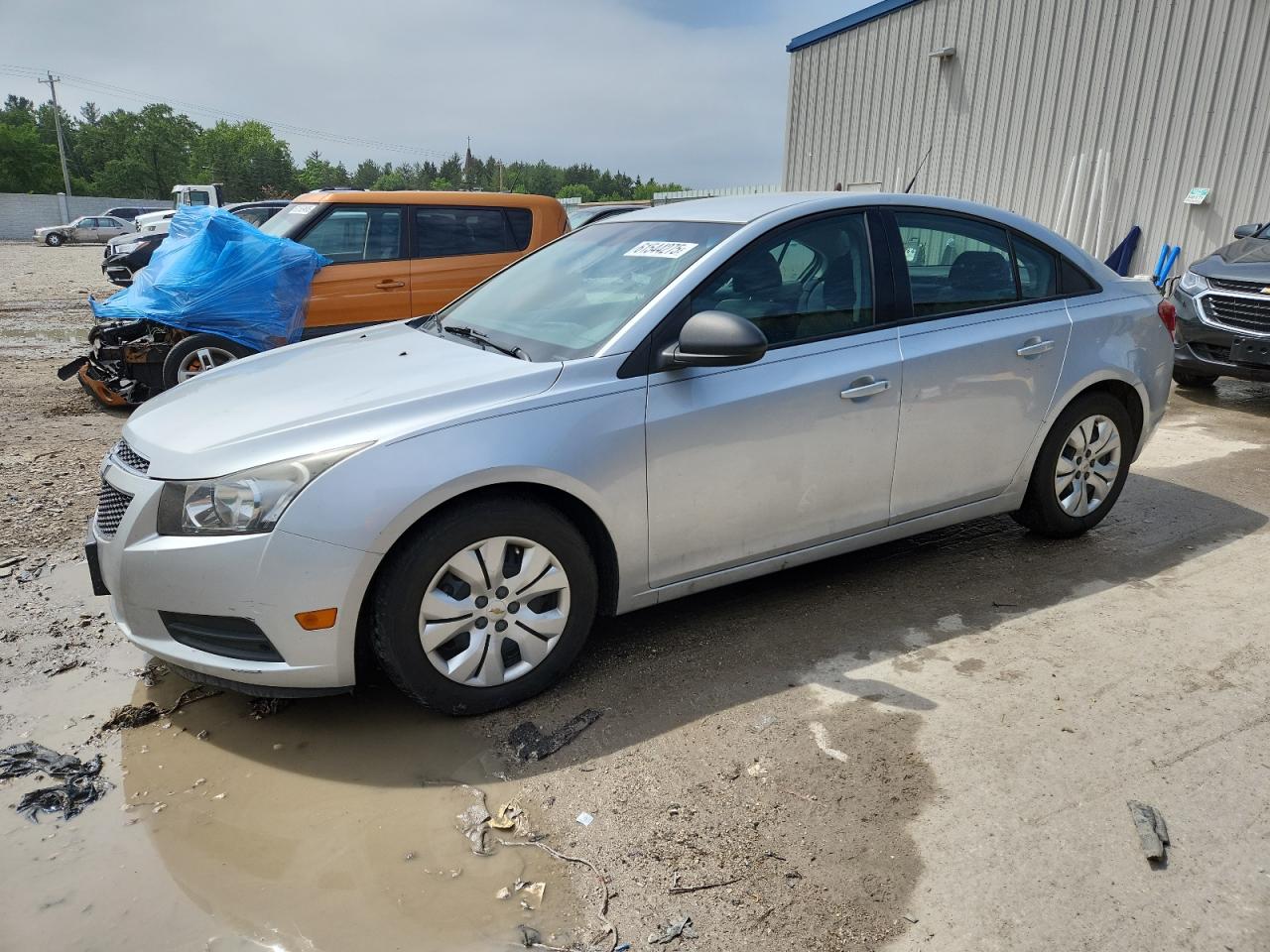 CHEVROLET CRUZE LS