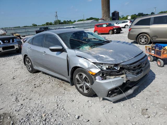 Vin: 19xfc2f63ke005728, lot: 59483285, honda civic lx 20194