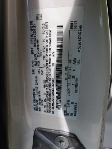 2019 LINCOLN MKC SELECT 5LMCJ2C98KUL42803