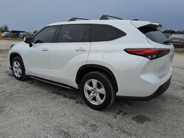 Vin: 5tdczrah3ns134985, lot: 58838665, toyota highlander l 20222