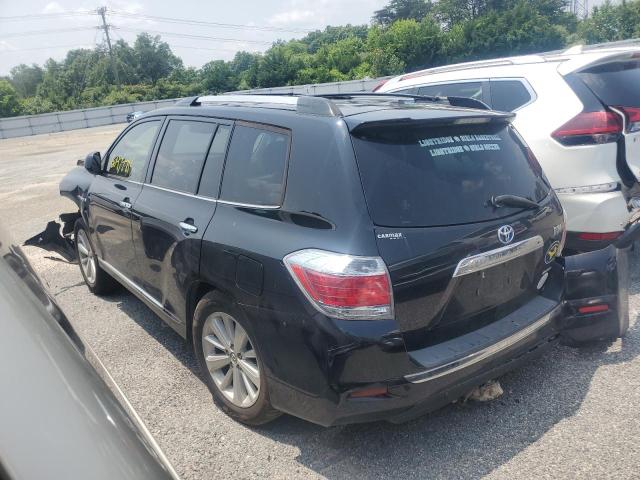 Vin: jtedc3eh9c2008787, lot: 60477715, toyota highlander hybrid limited 20122