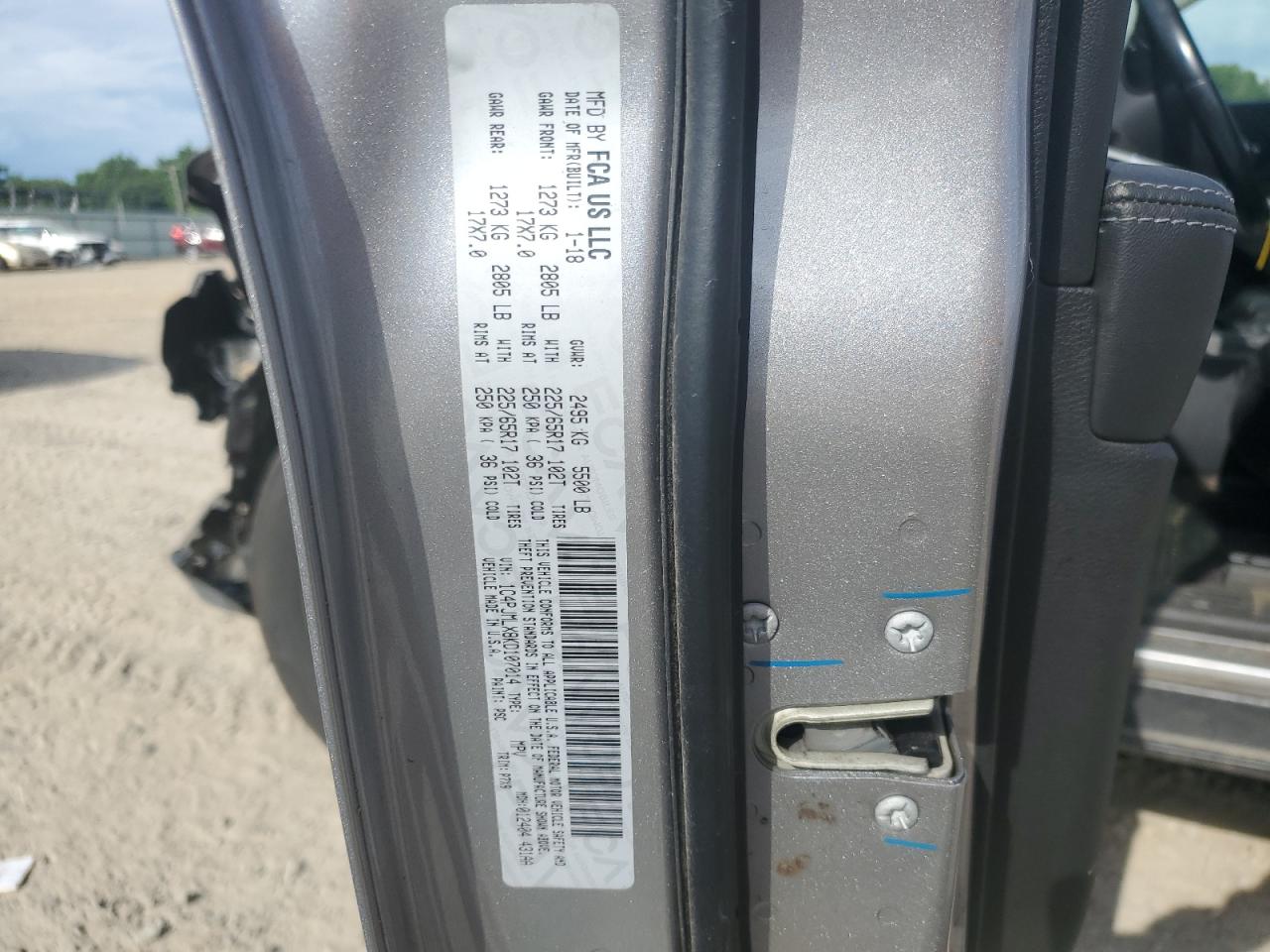 JEEP GRAND CHEROKEE LATITUDE PLUS