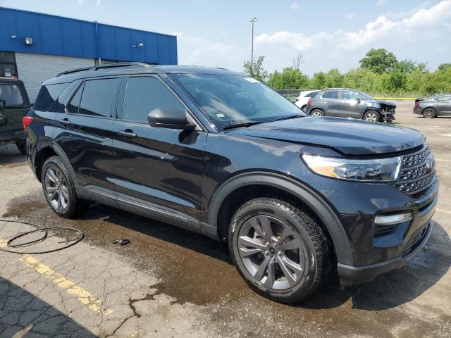Vin: 1fmsk8dh0mgc44693, lot: 59941915, ford explorer xlt 20214
