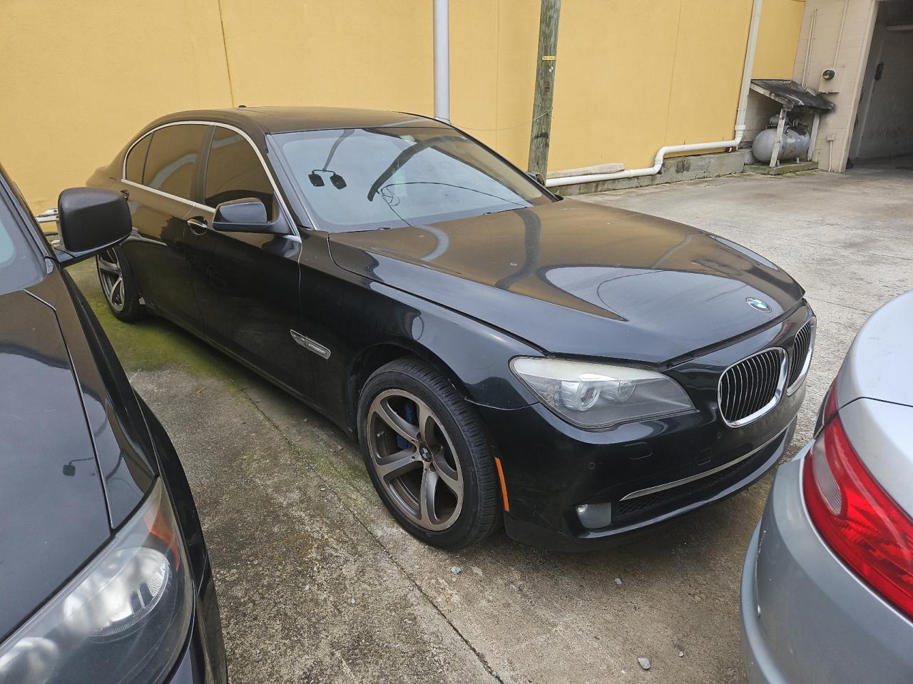 BMW 7 SERIES LXI