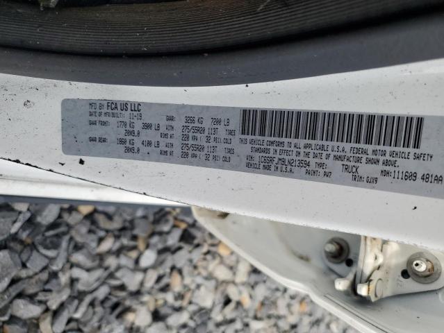 2020 RAM 1500 LARAM - 1C6SRFJM9LN213594