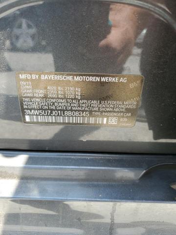 2020 BMW M340I - 3MW5U7J01L8B08345