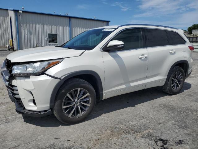 2018 TOYOTA HIGHLANDER - 5TDKZRFH9JS544611