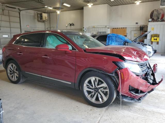 Vin: 2lmtj8lr6gbl62944, lot: 60095305, lincoln mkx reserve 20164