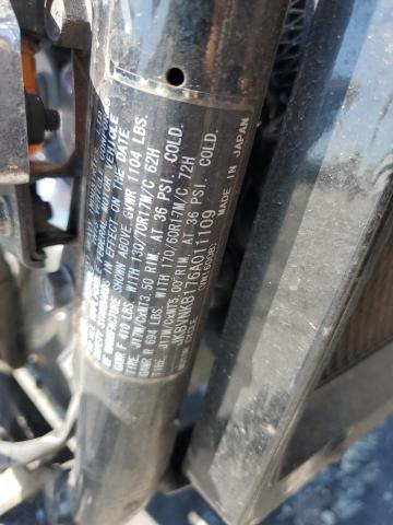 2006 KAWASAKI 1600 MEANS JKBVNKB176A011109