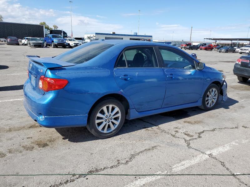 Vin: 1nxbu4ee9az324921, lot: 57963655, toyota corolla base 20103