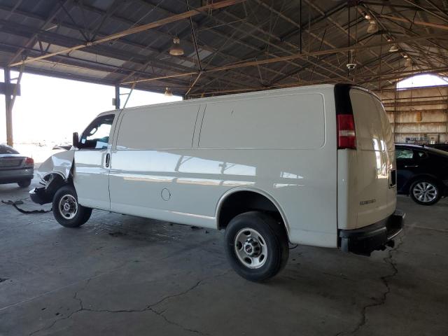 GMC SAVANA G25 2023 white  gas 1GTW7BFP3P1105111 photo #3