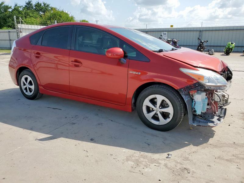 Vin: jtdkn3du9e1741838, lot: 61635485, toyota prius 20144