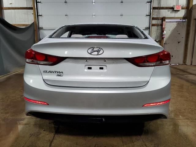 2018 HYUNDAI ELANTRA SE KMHD74LF8JU566921