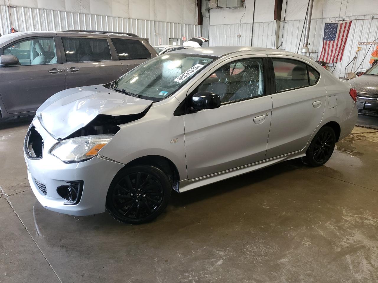  Salvage Mitsubishi Mirage