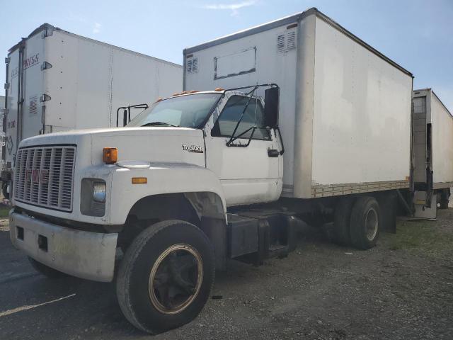 GMC TOPKICK C6 1991 white chassis gas 1GDG6H1P5MJ521931 photo #1