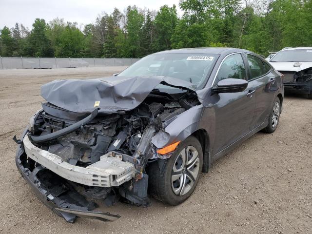 Vin: 2hgfc2f59kh005567, lot: 59806415, honda civic lx 2019 img_1