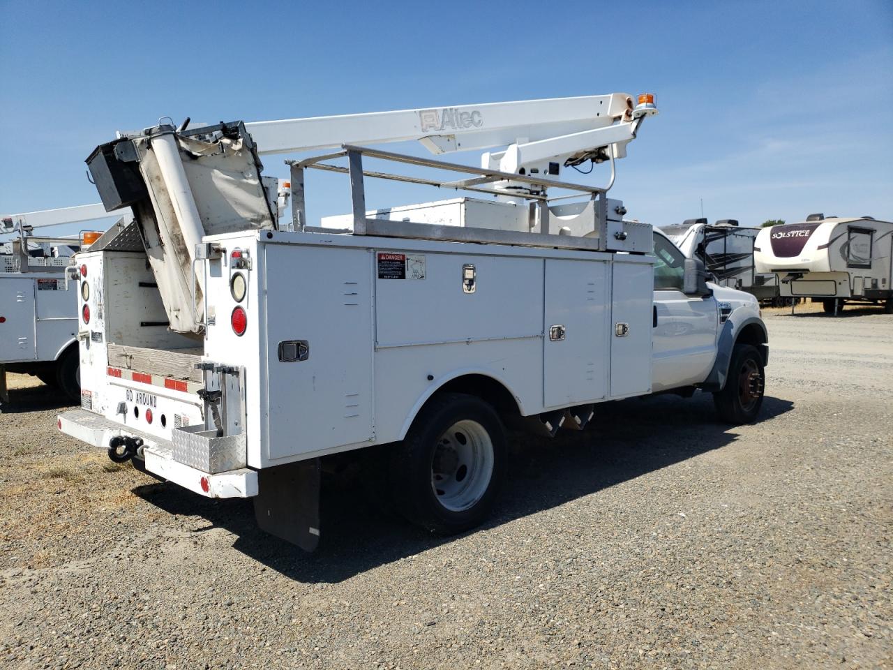 Lot #3227358393 2008 FORD F450 SUPER