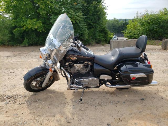 VICTORY MOTORCYCLES TOURING 2002 black  gas 5VPTB16D523001610 photo #4