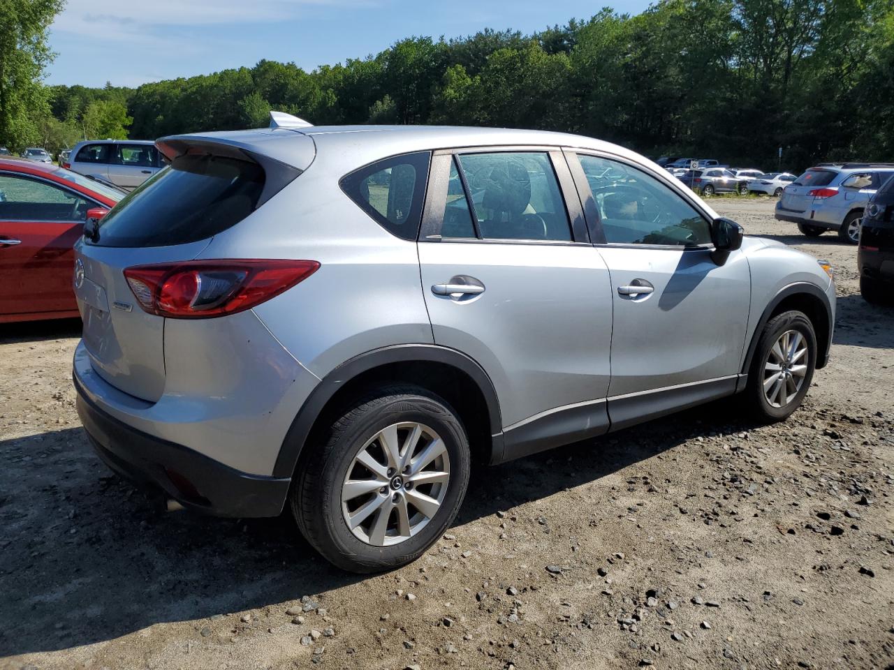 Lot #3310340964 2016 MAZDA CX-5 SPORT