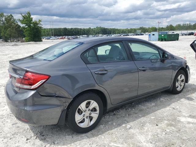 Vin: 2hgfb2f58dh509100, lot: 60142585, honda civic lx 20133