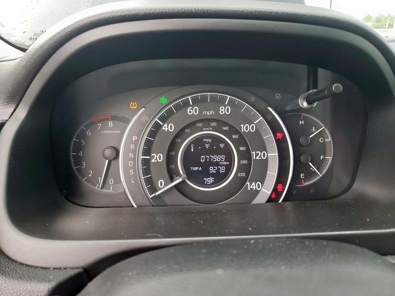 2016 HONDA CR-V LX 3CZRM3H34GG708134