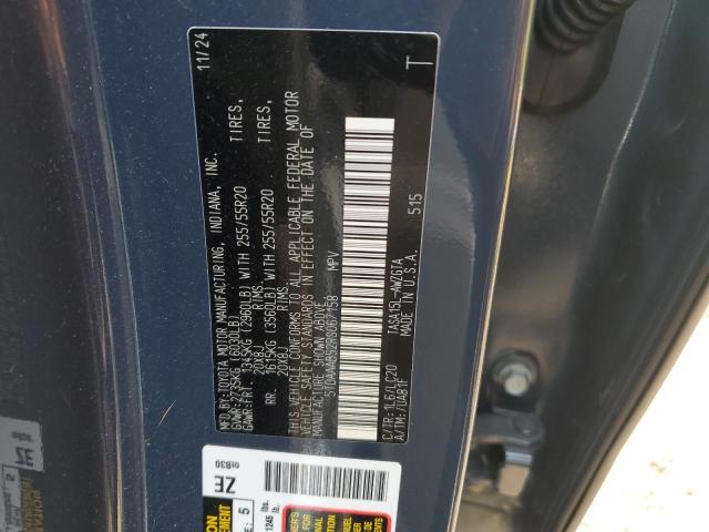 2024 TOYOTA GRAND HIGH - 5TDAAAB52RS067158
