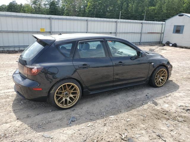 MAZDA SPEED 3 2007 black  gas JM1BK34L771720604 photo #4