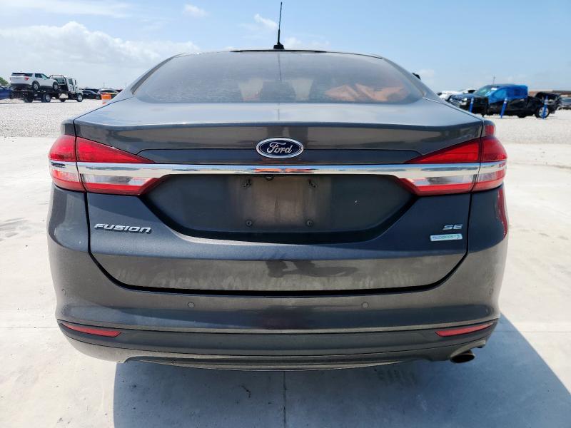 2018 FORD FUSION SE - 3FA6P0HD4JR130710