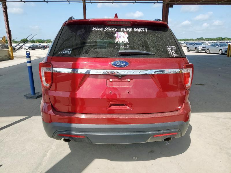 2017 FORD EXPLORER - 1FM5K7B89HGE23153